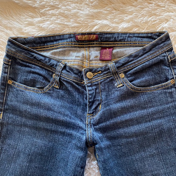 Vintage Low Rise Skinny Jeans - Picture 3 of 9